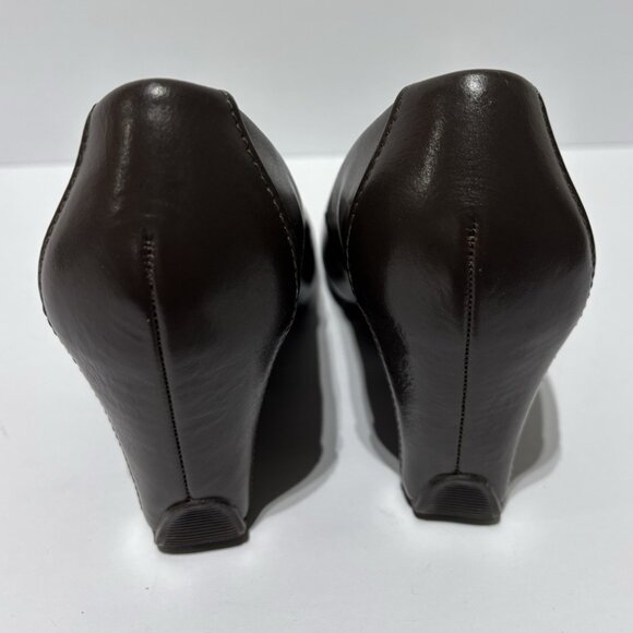 Kenneth Cole Reaction Women’s Did U Tell Wedge Pumps, Size 8 M - Picture 4 of 6